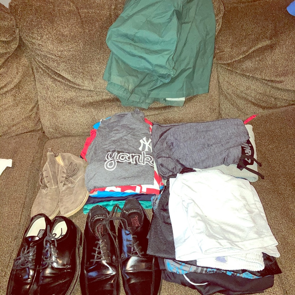 boys have outgrown clothes